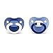 NUK Orthodontic Pacifier, 6-18 Months, 2-Pack, Baby Boys