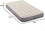 Intex Twin Dura-Beam Airbed Taupe Grey 99 cm x 1.91 m x 25 cm view 2