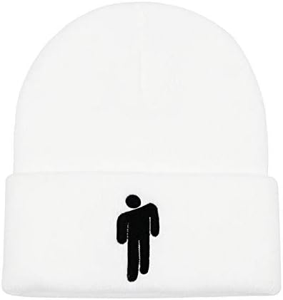 Billie Eilish Beanie Blohsh Beany for Women Girls Men Boys Dont Smile at Me Wish You were Gay Bad Guy