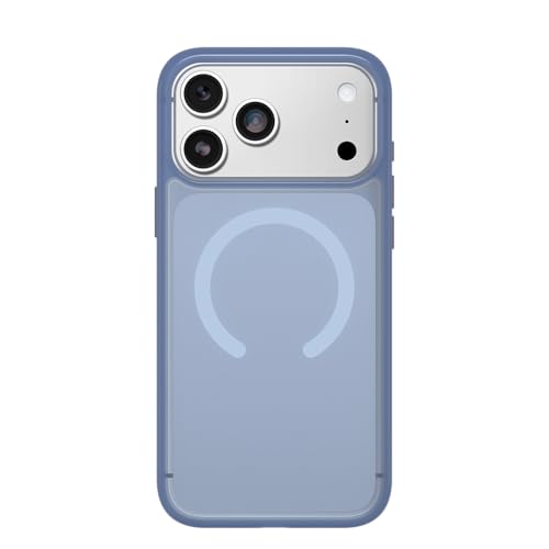 OtterBox iPhone 17 Pro Max Symmetry Series Clear Case - Blue Bliss