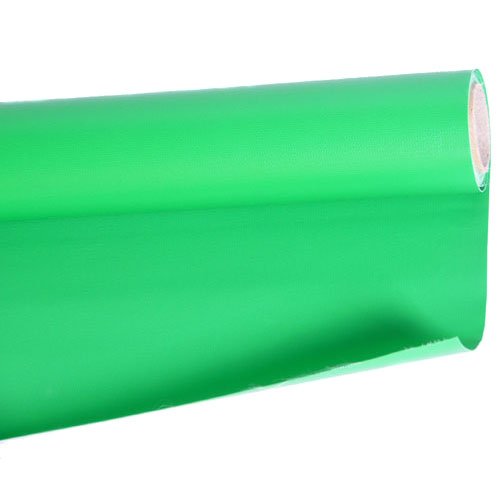 CowboyStudio 107 Inch x 20 Feet Photography Photo Seamless Pro Chromakey Green Vinyl Backdrop Background