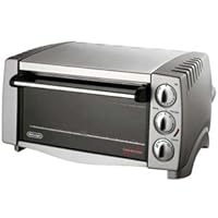 DeLonghi Turbo Convection Oven美品 De'Longhi 6-Slice Chrome Convection Toaster Oven ( in the
