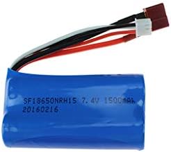 Yagii 7.4V 1500mAh Lipo Battery Spare Part for WLTOYS 12428/12429/12423/12401 1/12 RC Car Parts Accessories