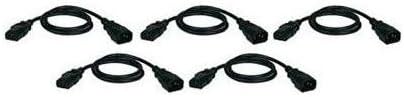 Tripp Lite Cable P004-002 2feet 18AWG Power cord IEC-320-C14 to IEC-320-C13 Retail