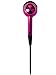 iFrogz Earpollution Plugz High Quality Audio Earbuds - Hot Pink