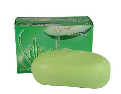 Silka Whitening Herbal Soap Green Papaya 135g