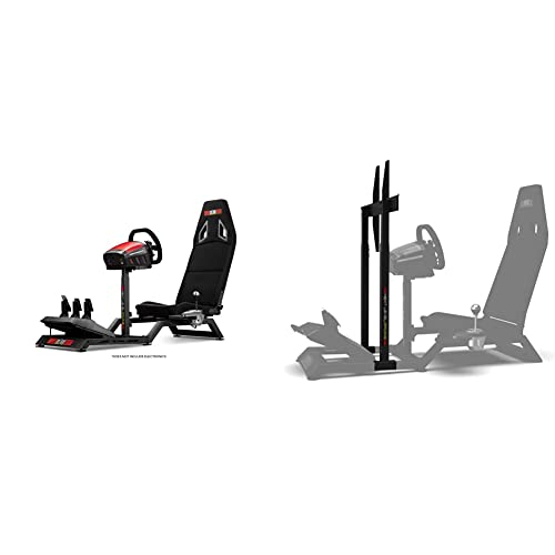 Next Level Racing Challenger Simulator Cockpit (NLRS016) & Monitor