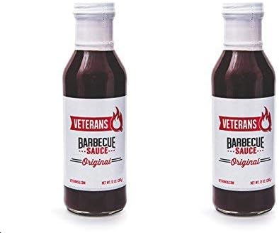 Veterans Q Barbecue Sauce (Original, 2 Bottles)