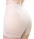Happy Cherry Women's Seamless Shapewear Hip Up Pad Body Sculpting Underwear Size M