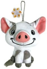 Amazon 映画グッズ モアナと伝説の海 ぬいぐるみボールチェーン アニメ 萌えグッズ 通販