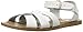 Salt Water Sandals by Hoy Shoe Original Sandal (Toddler/Little Kid/Big Kid/Women's), White, 8 M US Toddler