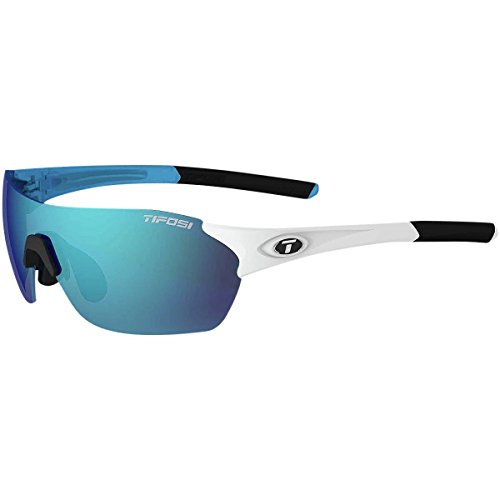 Tifosi Brixen Interchangeable Clarion Lens Sunglasses 2018: Skycloud/clarion