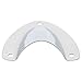 Amarine Made Stainless Steel Clamshell Vent/Wire Cover Clam Shell Vent for Boat - 07725S