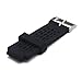 MOTONG Replacement Silicone Strap For Garmin Approach S2 /S4 GPS Golf Watch (Silicone Black)