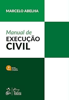 Livro Manual de execução civil