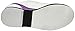 BSI Women's 460 Classic Bowling Shoe - Lightweight Shoes with Cushioned Support for Women, Purple & White, Size 7.5