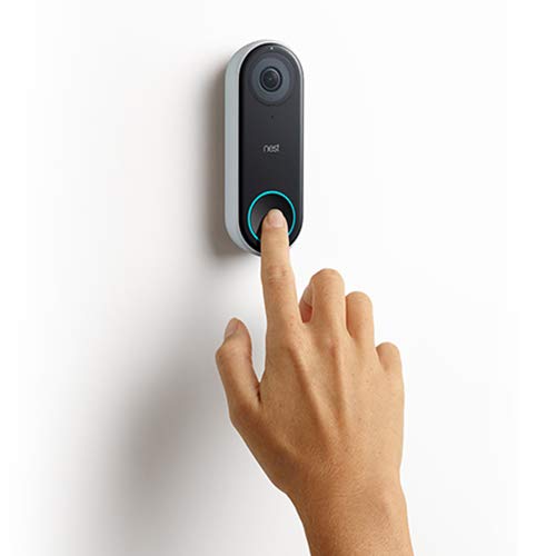 Nest Labs NC5100US NEST 3MP 160° Diagonal Full-Duplex Hello Video Door Phone Sub Station