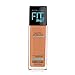 Maybelline Fit Me Matte + Poreless Liquid Oil-Free Foundation Makeup, Spicy Brown, 1 Count (Packaging May Vary)