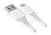 Amazon Basics MFi-Certified Lightning to USB A Cable for Apple iPhone and iPad - 6 Feet (1.8 Meters) - 12 -Pack - White