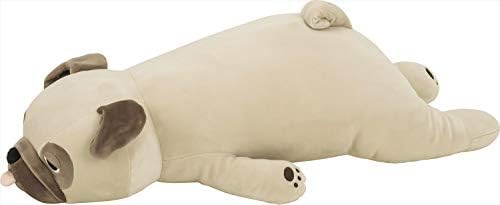 pug body pillow