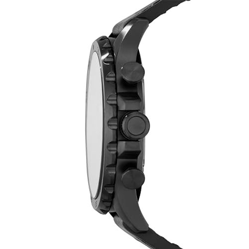 Fossil Men's Nate Quartz Stainless Steel Chronograph Watch