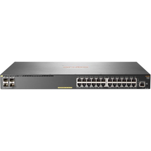 2930F-24G-POE 4SFP Switch (JL261A)