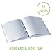 Blank Books (Pack of 12) - 6