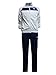 ZITY Men's Autumn Active Zippper Long Sleeve 2-pc Tracksuit set