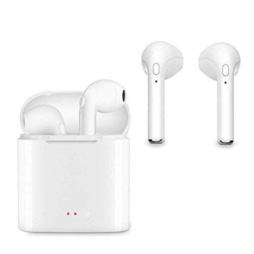 Wireless Bluetooth Headphone, Wireless Earbuds Bluetooth Earphone with Microphone Charging Box Suitable for a Variety of Android iOS Smartphones