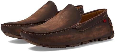 Marc Joseph brown basket weave embossed‎ leather loafers size 10.5 Ovington Ct, Men – Marc Joseph New York main image 2
