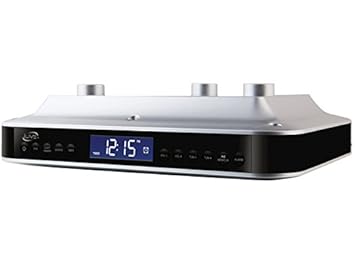 Ilive Ikb333s Under Cabinet Bluetooth Digital Radio Amazon De