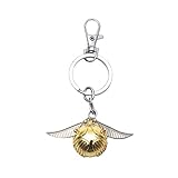 Harry Potter Keychain Key Ring House Crest Books