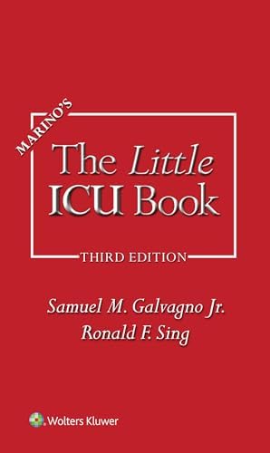 Amazon.com: Marino's The ICU Book: eBook without Updates eBook