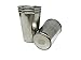 Toddler Premium Stainless Steel Kids Cups (4 Pack) | 6 oz, BPA-Free | Tiny Juice Cups by Spoonst