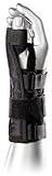Wrist Brace with Thumb Stabilizer - Support for De Quervains, Sprains, Arthritis, and Bursitis Pain - Lightweight, Hypoallergenic Wrist/Thumb Spica By BioSkin (XSmall-Small (Right))