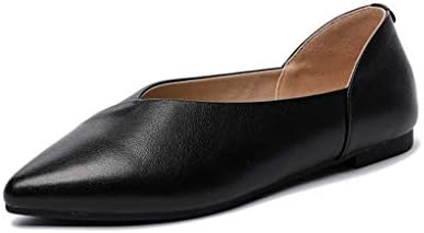 フラットシューズ レディース フラットパンプス レディース 靴 スリッポン 職場 結婚式 欧米風 パンプス 春 夏 秋 冬 身長アップ 浅口 ファッション 無地 滑り止め 成熟 軽量 通勤 定番 アーモンドトゥ Teamdriven Us