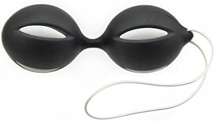 Molunt(TM) Female Smart Duotone Ben Wa Ball Weighted Female Ke gel Va gi nal Tight Exercise Machine Vi bra tors Toys for Women [black]