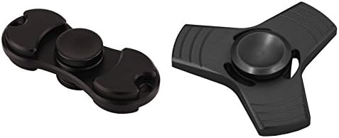 Elemorld Fidget Spinner High Speed Stainless Steel Bearing ADHD Focus Anxiety Relief Toys