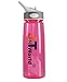 JNTworld Water Bottle with Straw and Handle 800 ML Tritan BPA Free Outdoor Sport Bottle Drinking Bottle, pink