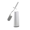 Joseph Joseph Flex – Slimme Hygiënische Siliconen Toiletborstel met Houder Set, flexibele anti-druppel, anti…