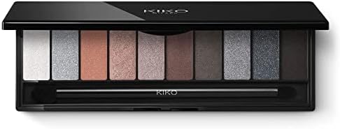 KIKO Milano Soft Nude Eyeshadow Palette 03 | Eyeshadow Palette With 10