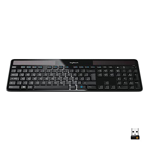 Logitech K750 Kabellose Solar Tastatur für Windows