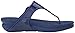 FitFlop Women's Superjelly Flip Flop, Mazarine Blue, 7 M US