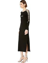 Bebe - Vestido de mujer con logotipo de cordón