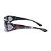 Polarized Sunglasses Fit Over Glasses for Small Glasses Oval Frame Mix Print