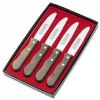 Walco Four Piece Jumbo Steak Knife Set Gift Box -- 1 each.