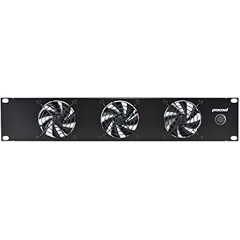 silent rack fans