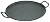 Lodge Mfg P14P3 Cast-Iron Pizza/Bake Pan, Pre-Seasoned, 14-In. Diam.