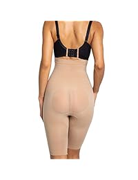 Mayuber - Bragas moldeadoras para mujer, cintura alta, sin costuras