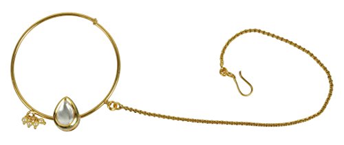 Muchmore indian traditional style beautiful gold tone p…